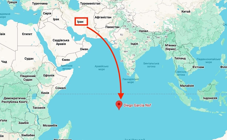 Угроза с востока: Иран показал слабость ПВО Великобритании после атаки на Диего‑Гарсию