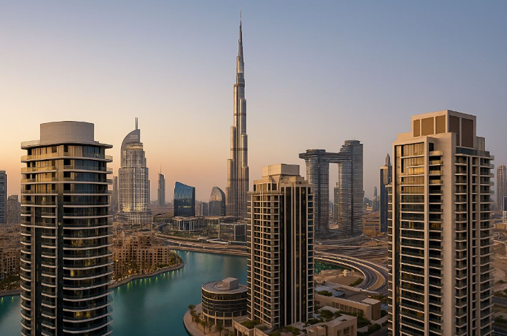 Бурдж-Халифа не спасает: рынок Дубая теряет треть сделок за считанные дни