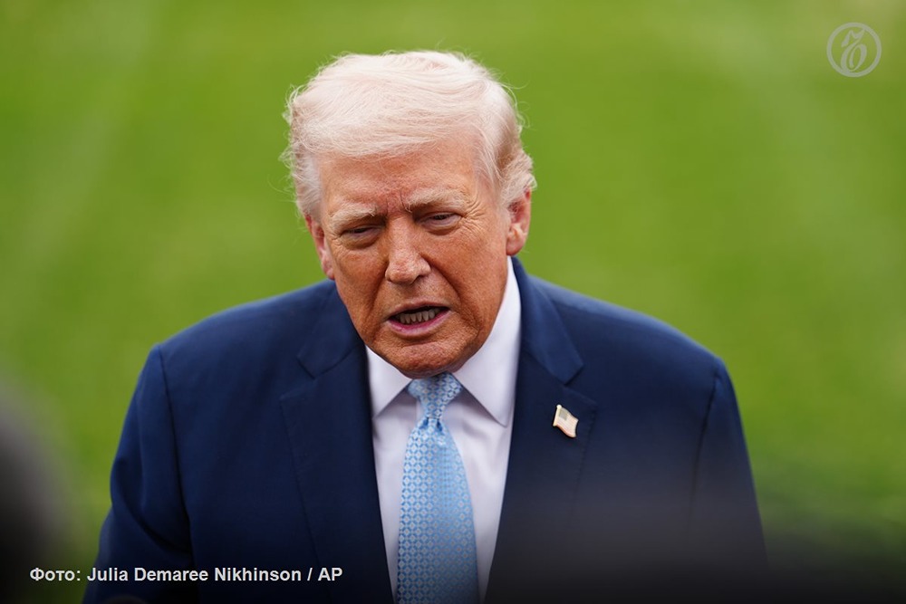 Трамп дал сигнал: США не будут охранять Ормузский пролив