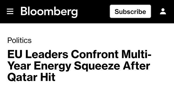 Европа в огне цен: энергетический кризис грозит рецессией