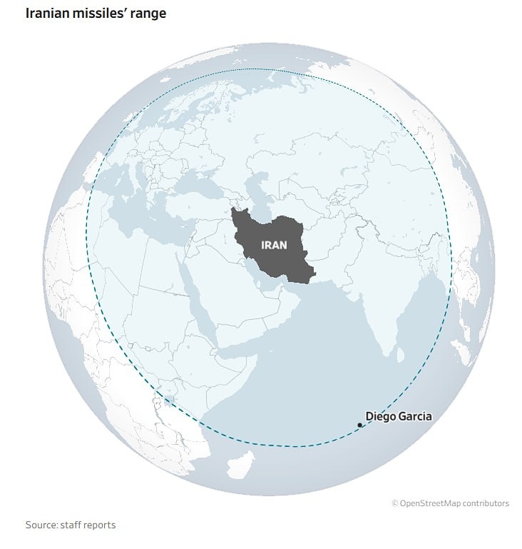 Новый уровень угрозы: Иран запустил ракеты, способные достичь Европы
