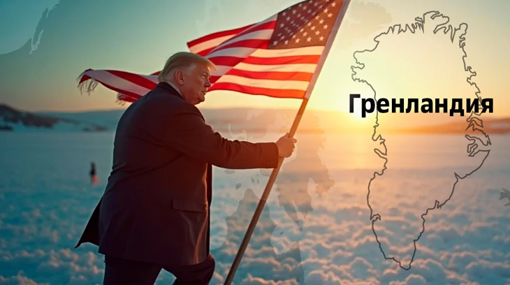 «План Б» Трампа: не Гренландия, а пролив — новый ход перед выборами