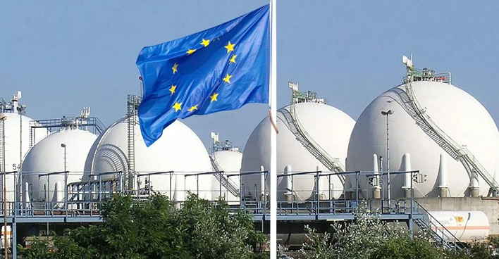 Европа на грани газового кризиса: ЕК разрешила заполнять ПХГ только на 65%