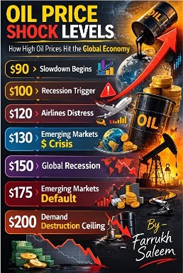 Шоковые уровни: что ждёт мир при нефти по $200?