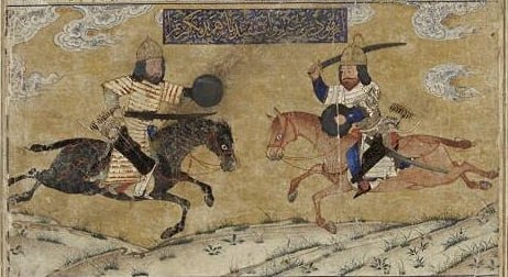 Разгром Персии (Иран) монголами: дело в организации, а не в вооружении