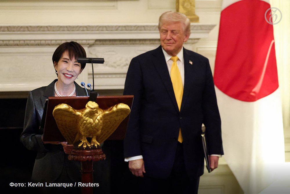 Личная химия Такаити и Трампа: как шутка чуть не сорвала $73‑млрд сделку