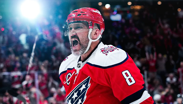 1000 шайб: Овечкин вошёл в эксклюзивный клуб НХЛ вслед за Гретцки