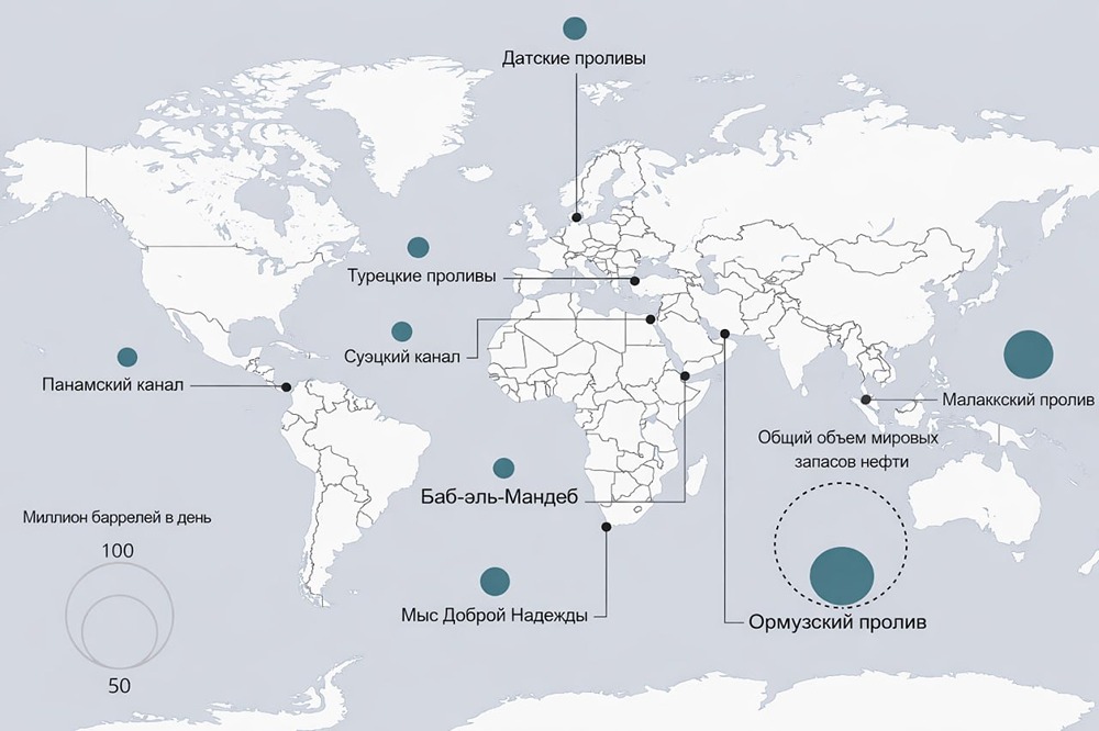 Оружие XXI века: почему нефть стала важнее программного обеспечения