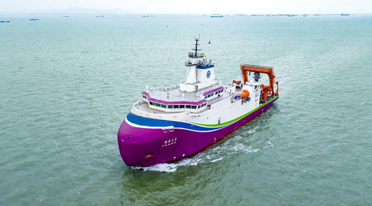 Битва под водой: Китай наносит на карту дно океанов на случай войны с США