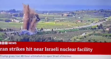 Английская BBC описывает снос Израилем домов и мостов в Ливане как «путь к миру»