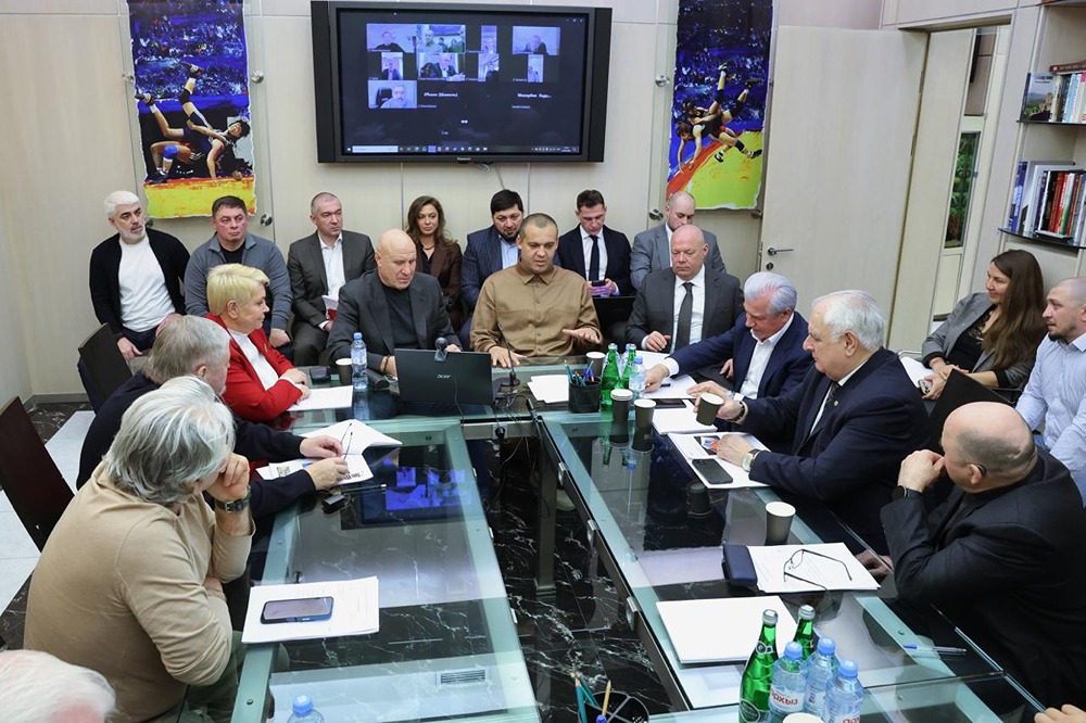 Умар Кремлёв возглавил попечительский совет Федерации борьбы России