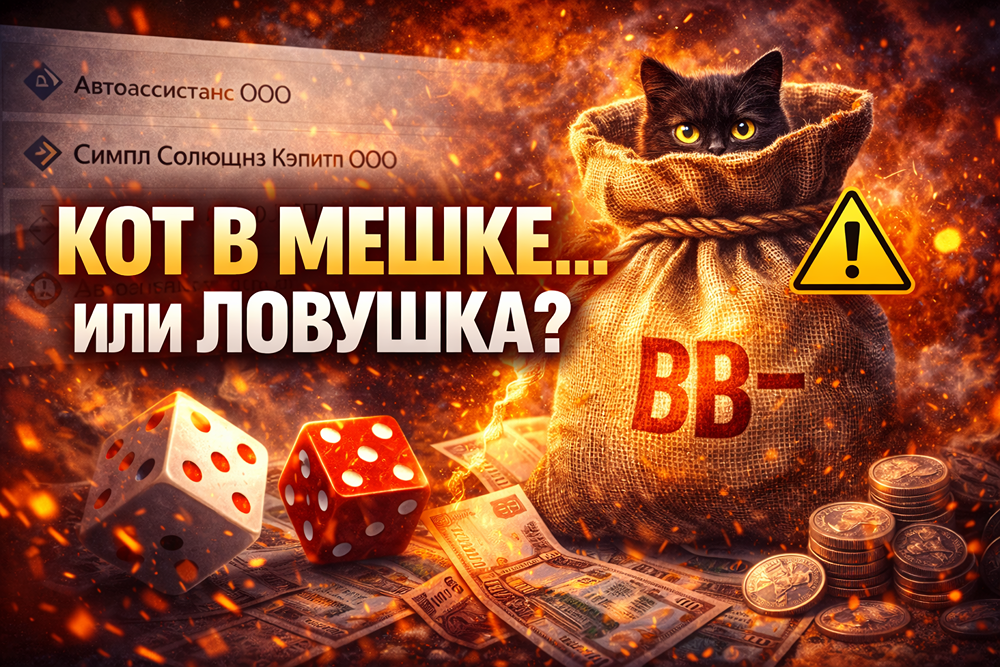 «Кот в мешке»: риски выпуска Автоассистанс 001P‑01