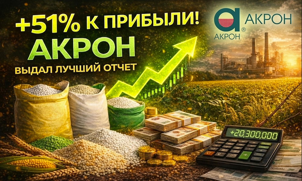 Рекордный год «Акрона»: +20 % к выручке и 9 млн т удобрений