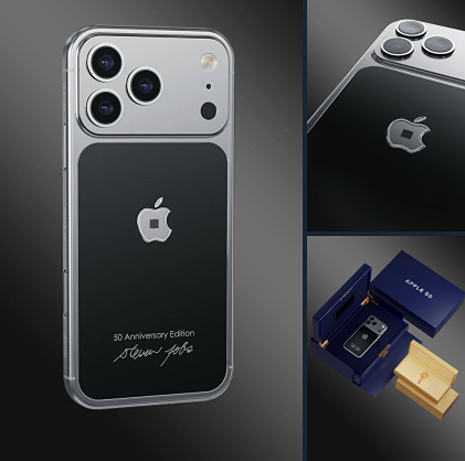 700 тысяч за историю: iPhone 17 Pro с водолазкой Джобса от Caviar