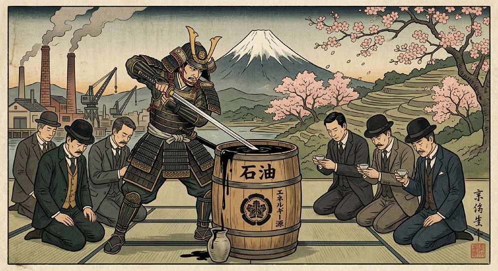 Нефть нараспашку: Япония активирует стратегические резервы