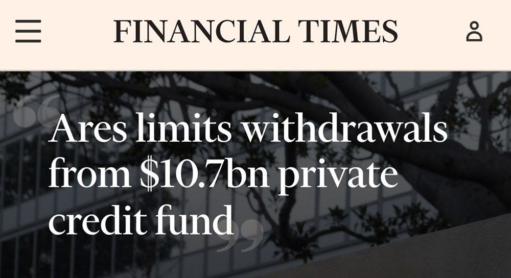 Кризис частных кредитов: почему инвесторы массово забирают деньги?