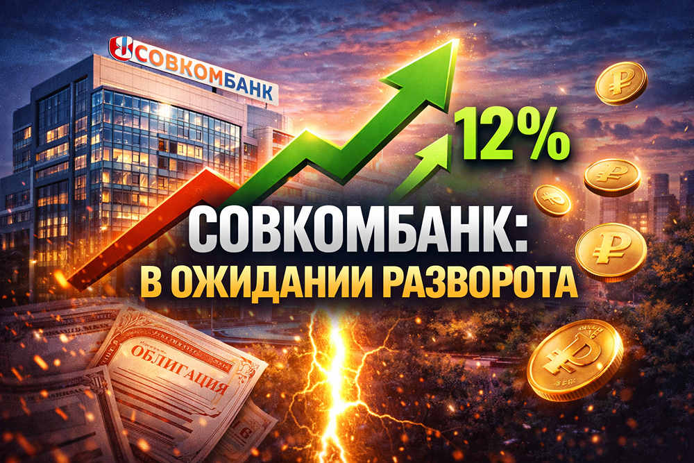 Акции Совкомбанка: вырастут ли они при снижении ключевой ставки?