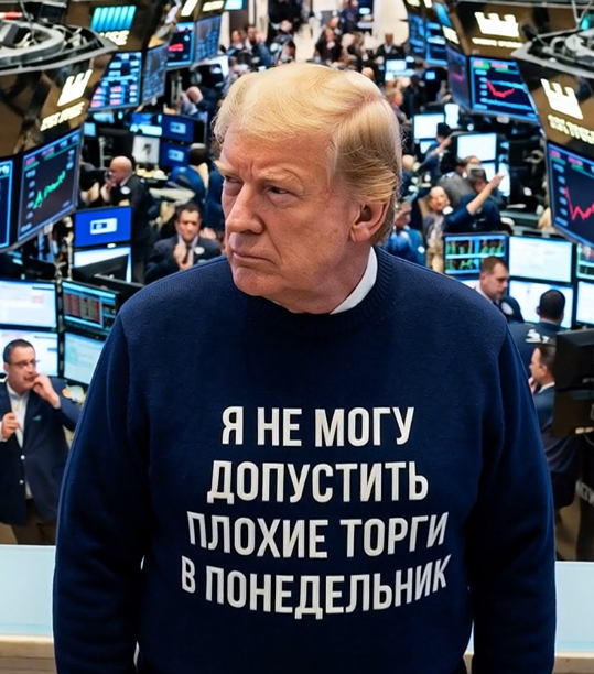 Шутки от Трампа