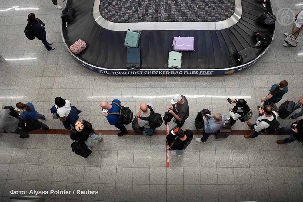 Авиакошмар в США: Трамп бросает в аэропорты миграционную полицию