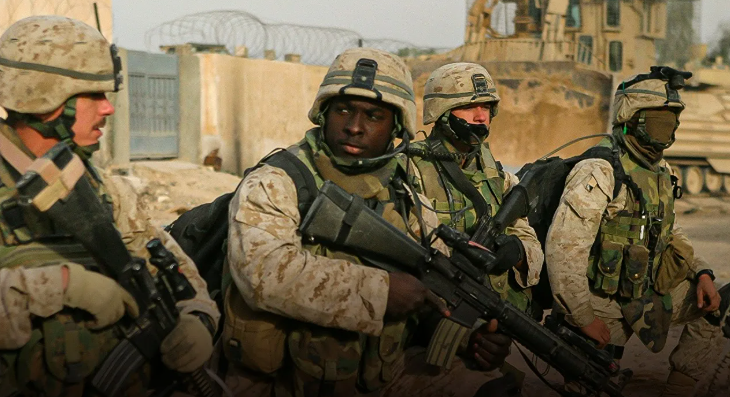 Бунт в армии США: морпехи не хотят воевать за Израиль