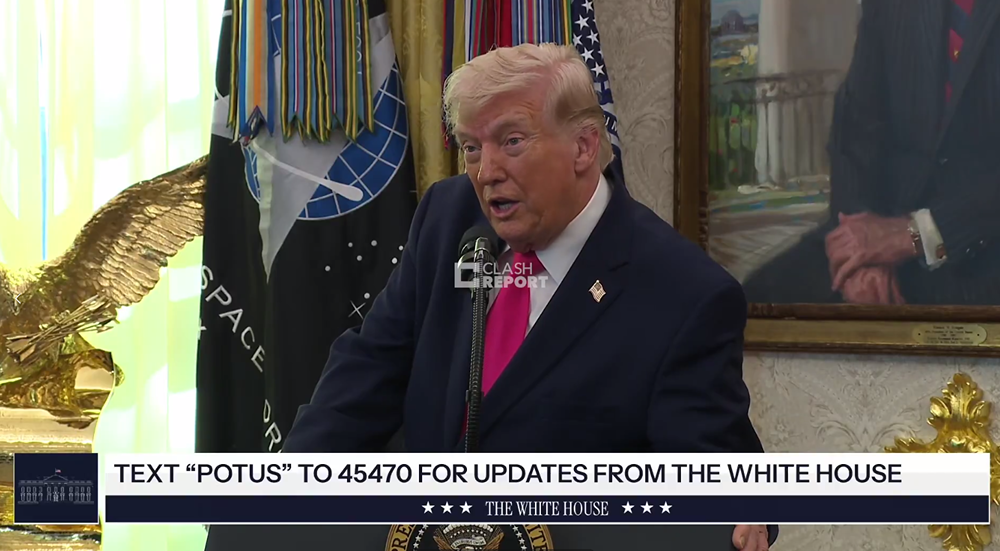 Трамп: США выиграли войну с Ираном