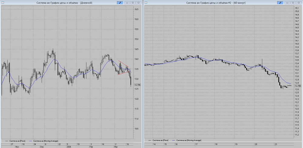 Медвежий прорыв: как заработать на снижении акций Самолёт