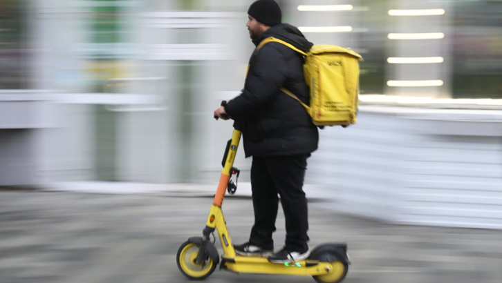 Курьерская революция: в Москве стало в 15 раз больше доставщиков