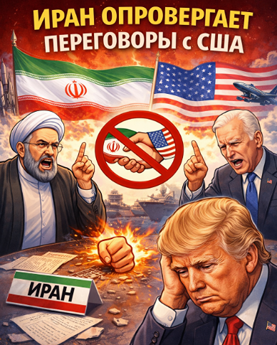 Почему Иран опровергает переговоры с США, о которых заявил Трамп?