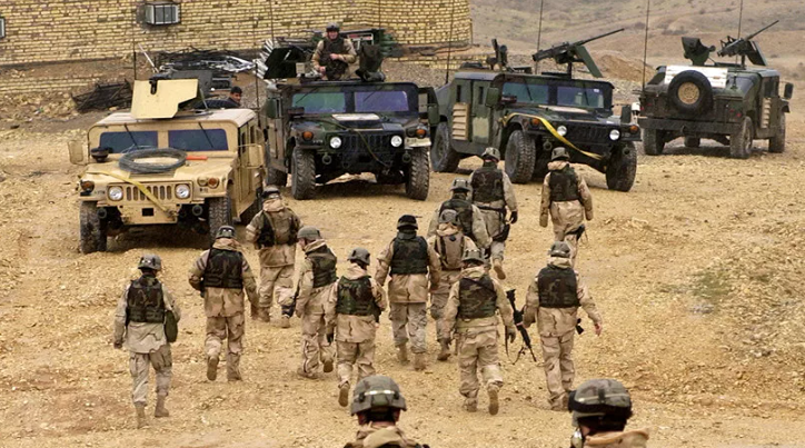 Почему США не могут развернуть войска обратно с Ближнего Востока?