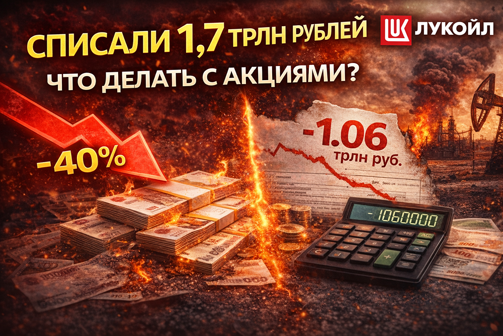 Почему «Лукойл» списал 1,7 трлн руб. в 2025 году?
