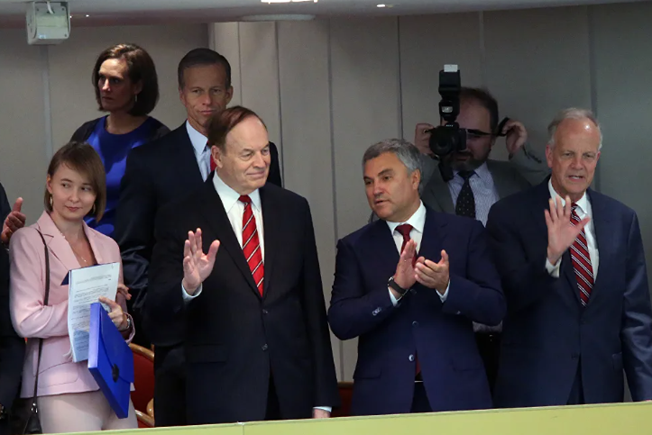 Без руководства «Единой России»: кто войдёт в делегацию Госдумы для поездки в США?