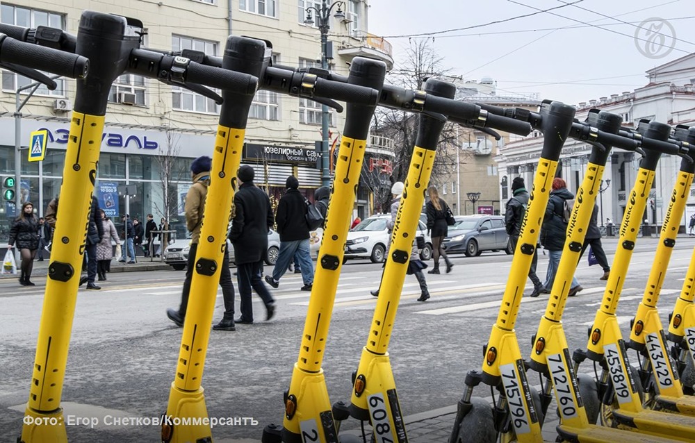 Конец свободе? В России хотят регистрировать электросамокаты