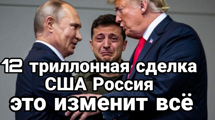 Сделка России и США на 12 трлн: какие отрасли выиграют — разбор экспертов
