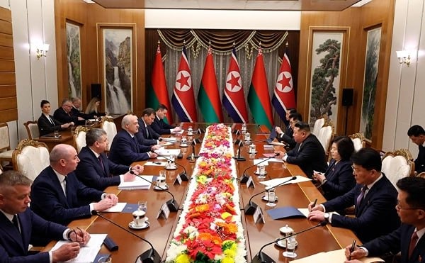 Беларусь и КНДР: Лукашенко и Ким строят образцовые отношения