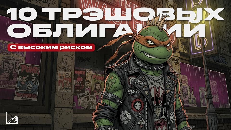 Не для слабонервных: трэш‑облигации с купонами до 30 % и амортизацией