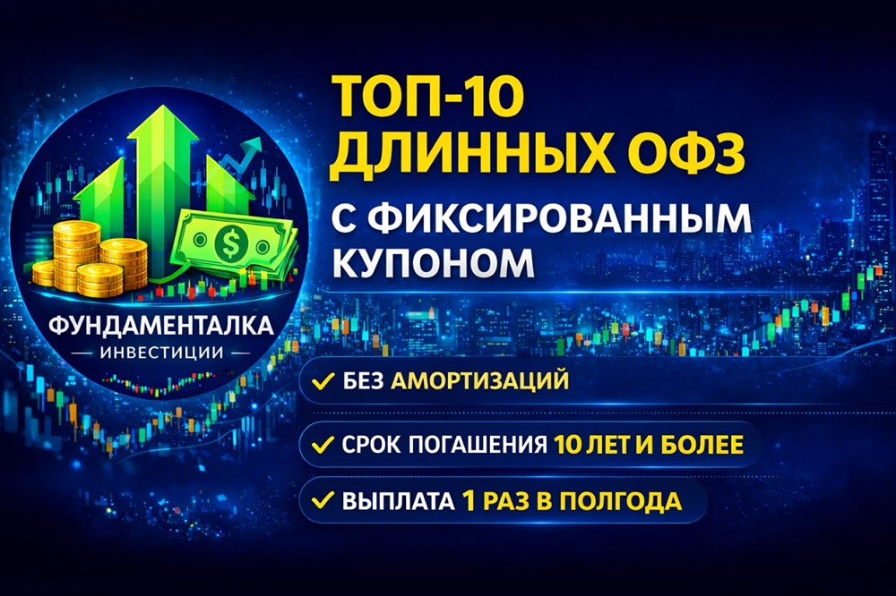 10 ОФЗ, которые вырастут при снижении ставки