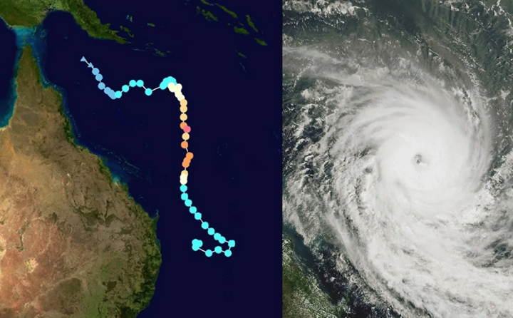 Удар стихии: циклон «Нарелль» вывел из строя 8 % мирового СПГ