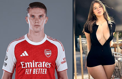 Нападающий «Арсенала» Дьёкереш заплатил $5 млн модели на OnlyFans