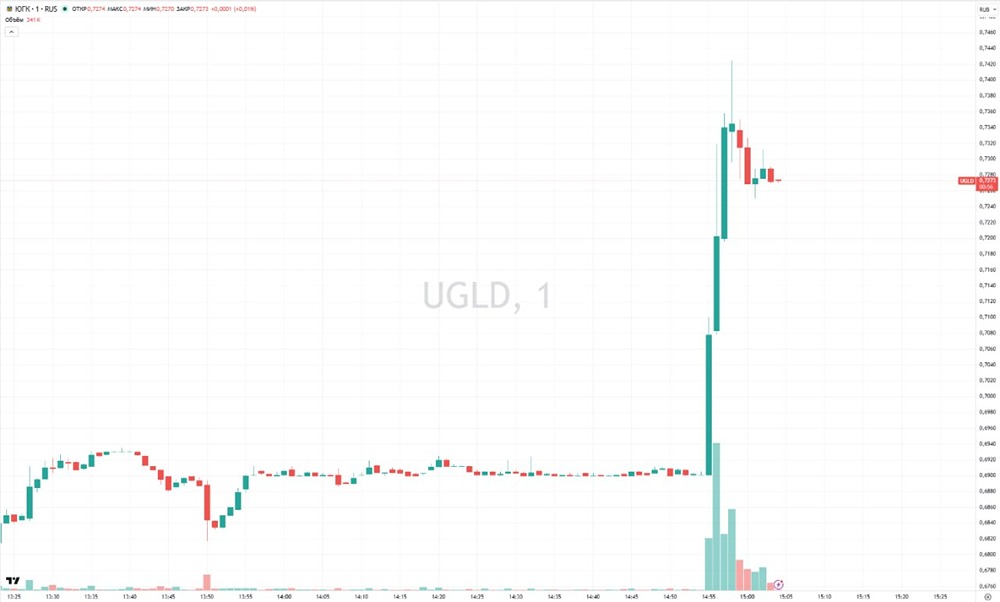 Акции ЮГК начали резко расти. Почему?