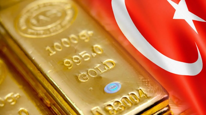 За две недели с 6 по 20 марта Турция продала 58 тонн золота. Именно поэтому цена на металл резко упала с $5300 до $4600