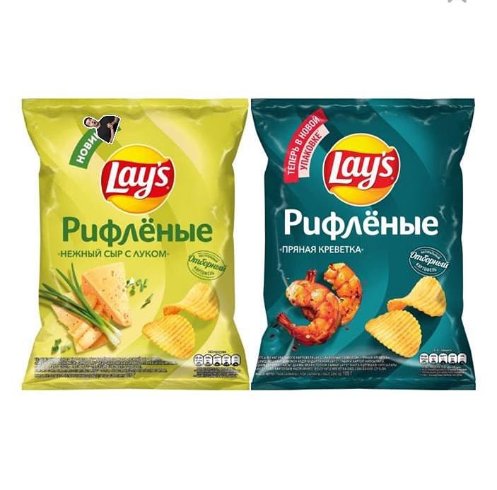 Lay's вернул на полки легендарные вкусы