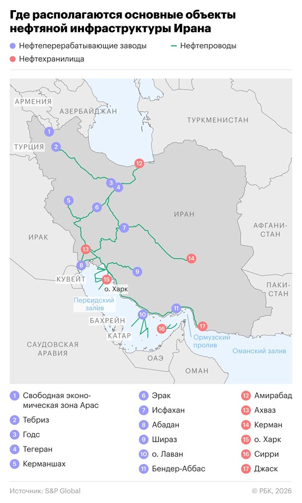 Война и нефть: как блокада пролива приведёт к рекордным ценам в $200