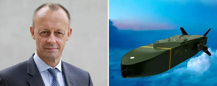 Мерц больше не хочет поставлять Украине ракеты Taurus