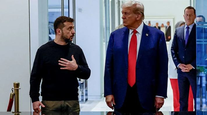 Трамп подозревает Зеленского в заговоре