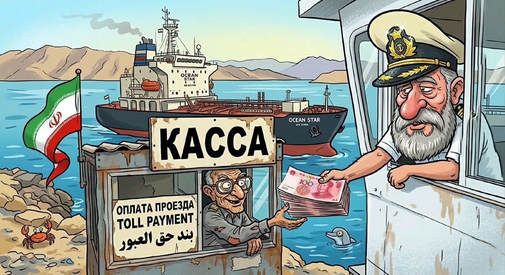 Ормузский пролив станет платным? Иран вводит плату $2 млн за проход