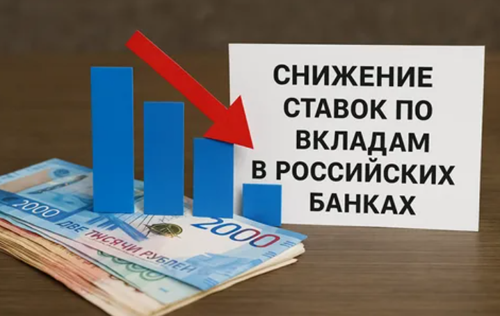 Почему ставки по вкладам в России падают быстрее? Данные ЦБ