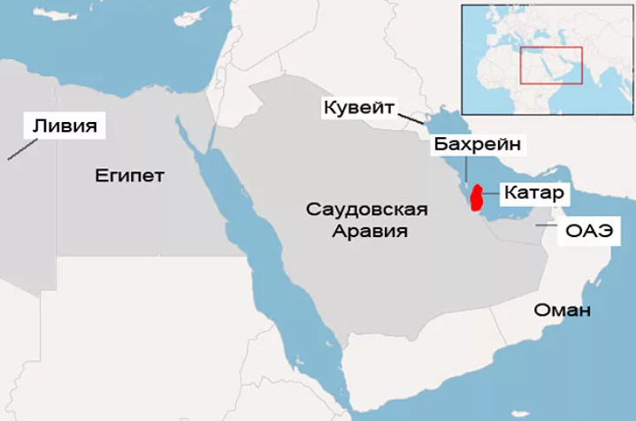 Иран, в случае наземной операции США, захватит побережья Бахрейна и ОАЭ