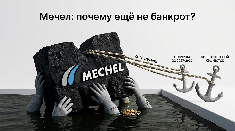 Реструктуризация долга «Мечела»: как банки спасают компанию от банкротства