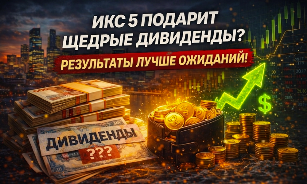 Дивиденды «в долг»: риски для акционеров ИКС 5