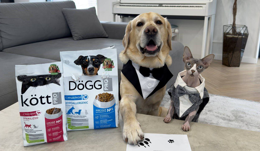 Кто стал амбассадором корма Kott Pro и Dogg Pro? Ответ удивит